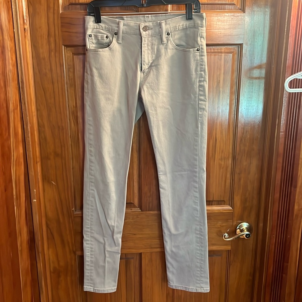 Levi’s 511 Khaki Jeans